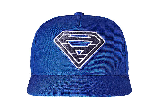 Snapback Cap blau 62 Vorderseite