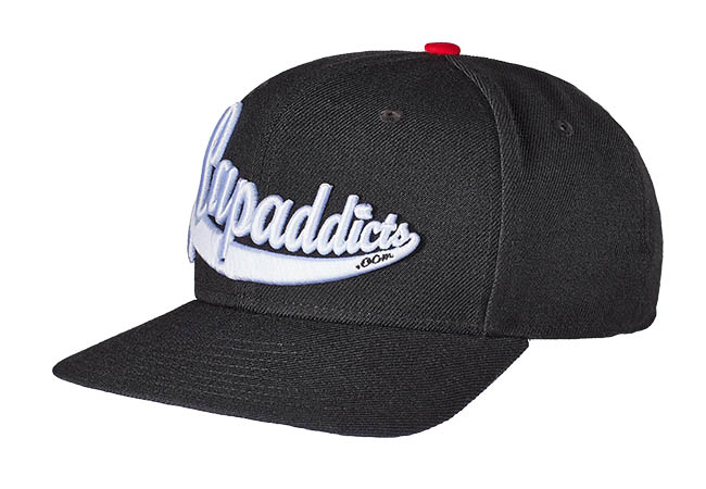 Snapback Cap schwarz 72 Seitenansicht