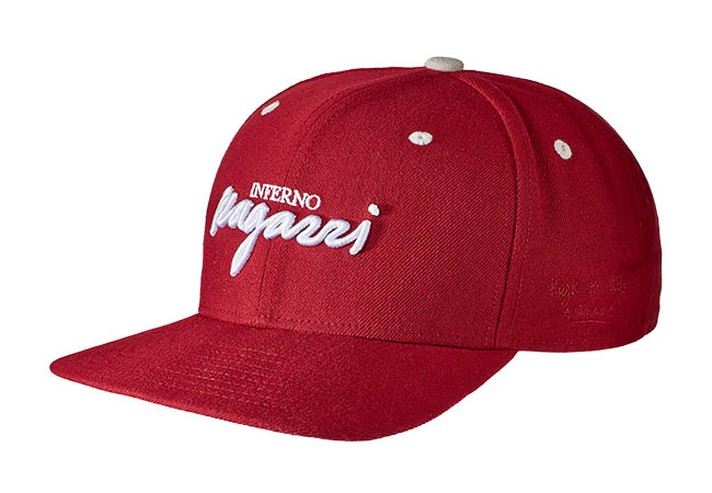 Snapback Cap lila 577 Seitenansicht