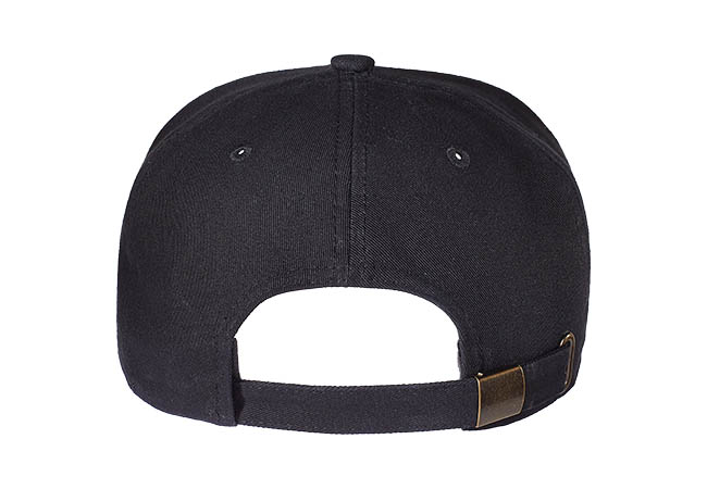 Snapback Cap schwarz 629 Rückseite