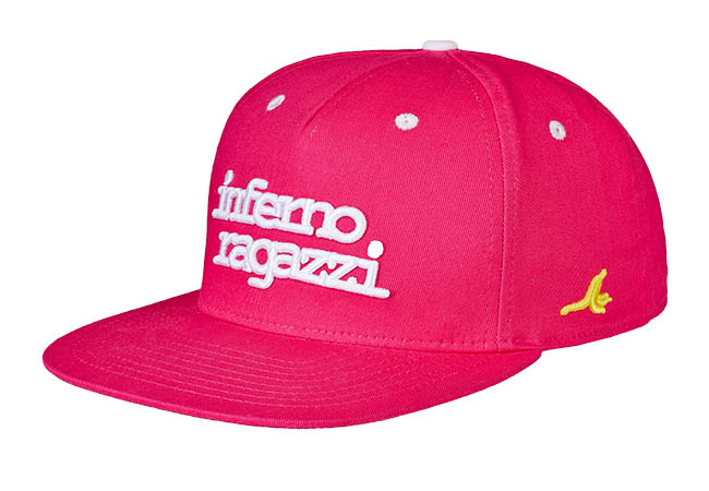 Snapback Cap pink 799 Seitenansicht