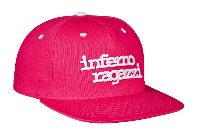 Snapback Cap pink 799 Seitenansicht