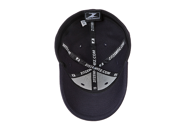 Snapback Cap Schwarz 780 Unterseite