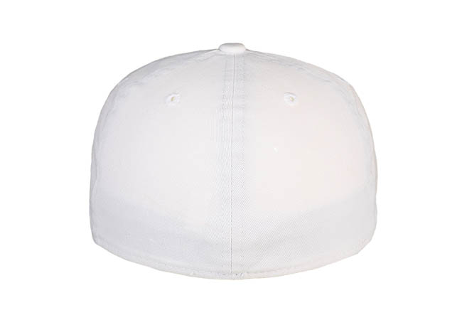 Snapback Cap Weiß 780 Rückseite